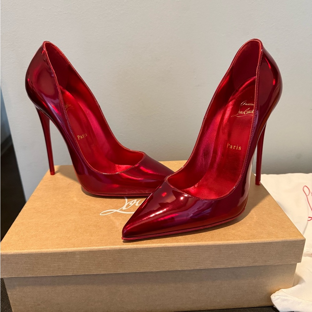 Christian Louboutin Red Stiletto Heels
